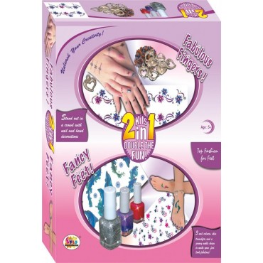 Ekta Fabulous Finger Fancy Feet Game